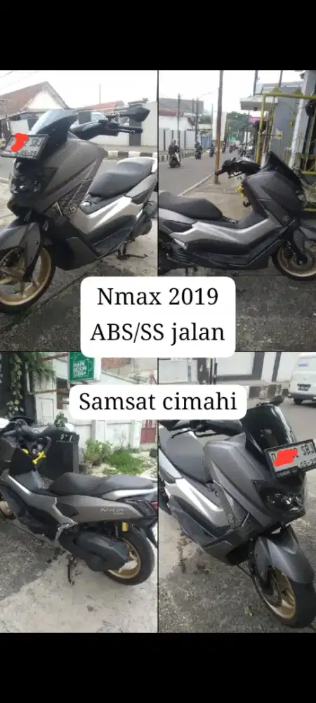 Bismillah jual motor NMAX 2019 ABS