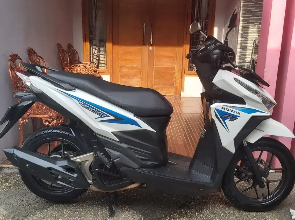 Dijual Honda Vario 125 CBS ISS Tahun 2016 ( Full Orisinil )