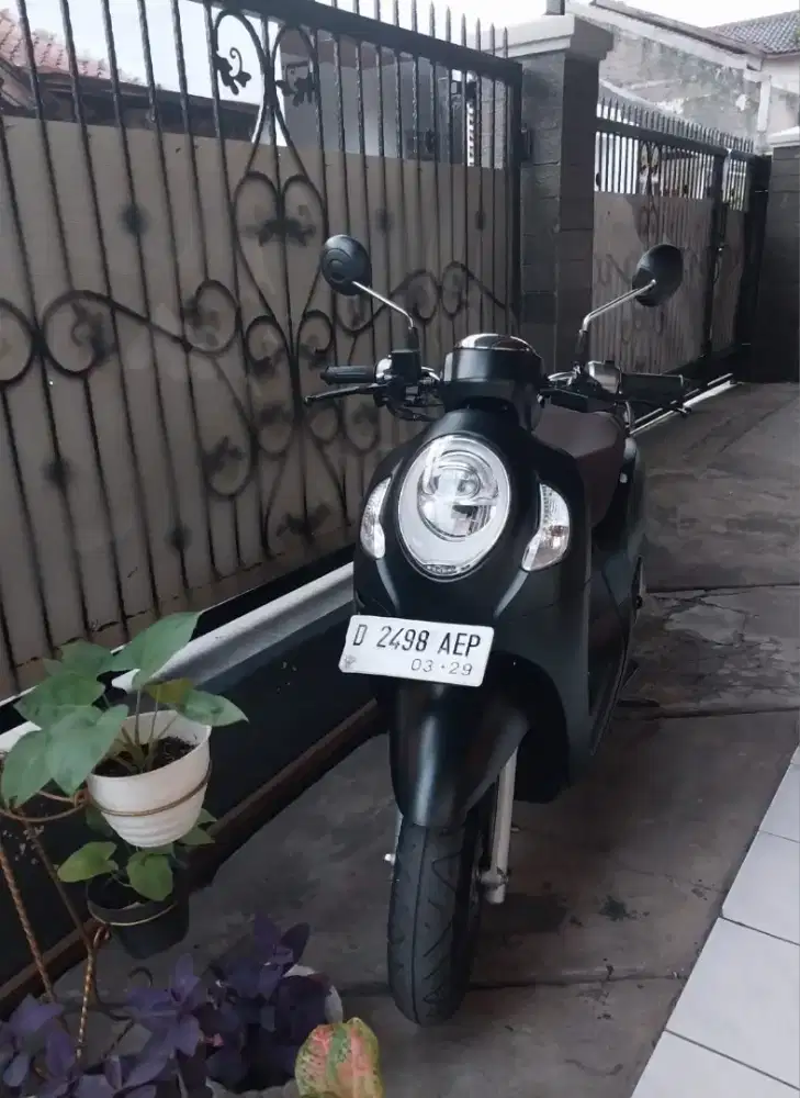 Simpanan Scoopy Prestige 2024 KM 8 rb keyless