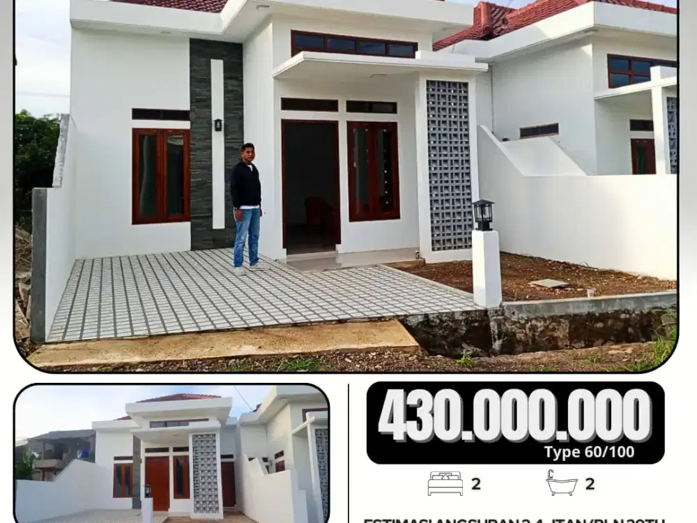 RUMAH MURAH TERMURAH DAN BEBAS BANJIR