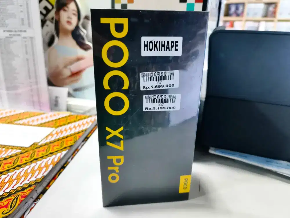 XIAOMI POCO X7 PRO 5G RAM 12/512GB ATLANTIS DAHSYAT