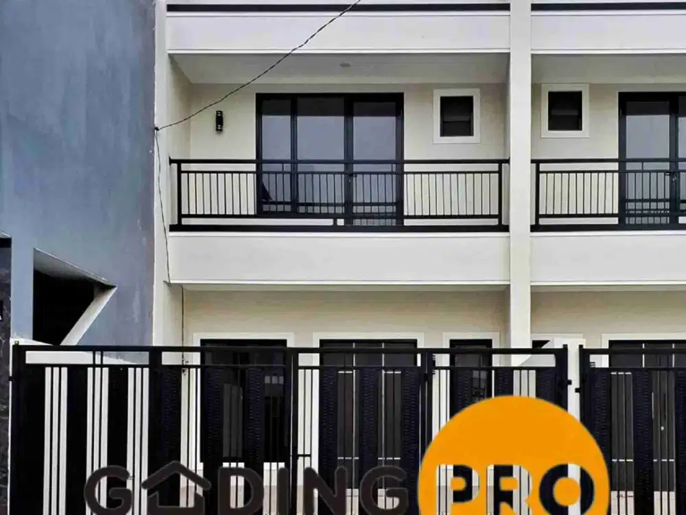dijual rumah mewah 2 lantai di citra raya bundaran 3 medit