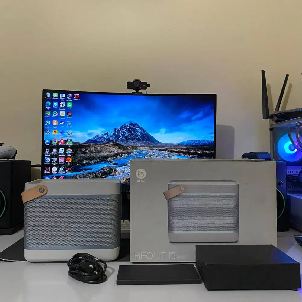 B&O BEOLIT 15 FULLSET ORIGINAL