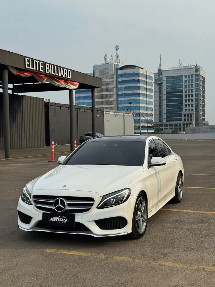 MERCY C250 AMG 2015 PUTIH LOW KM #C 250
