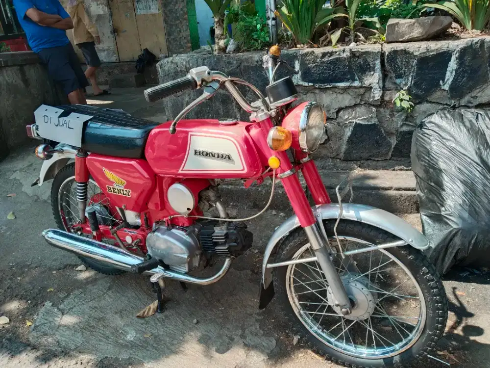 Jual Honda Benly th 1974