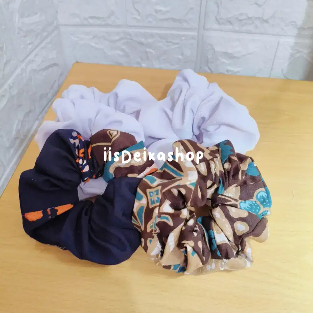 Ikat Rambut Scrunchie Handmade cantik