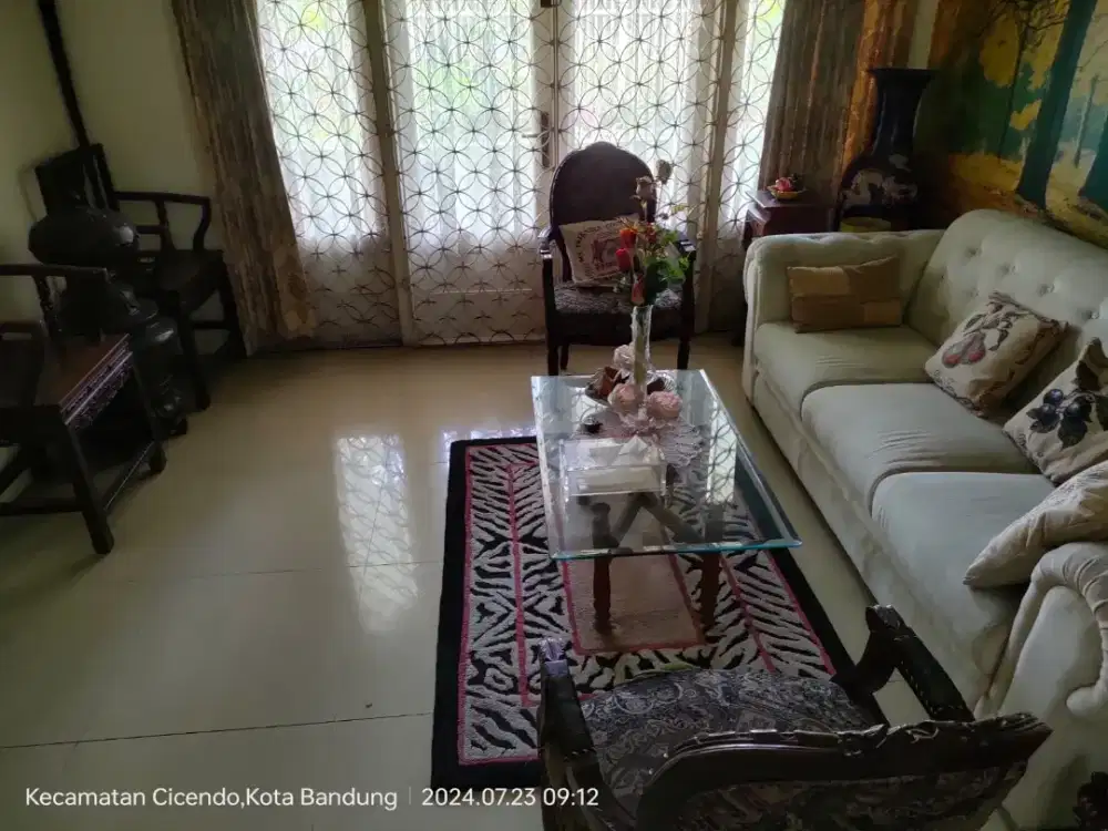 Dijual rumah terawat 450m2 sayap Jln. Pajajaran
