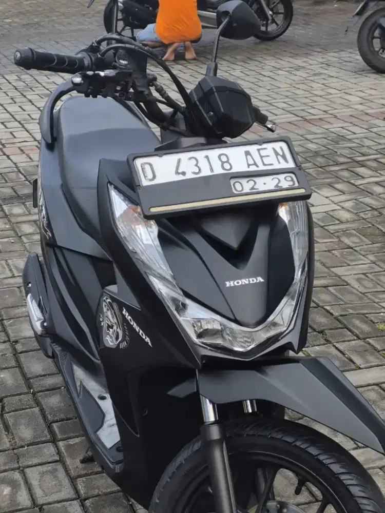HONDA NEW BEAT STREET 2024 KM 22RB