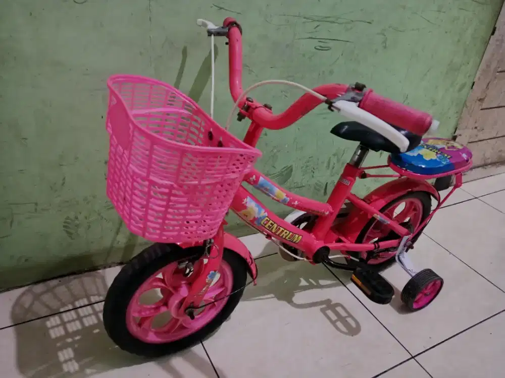 Sepeda anak cewek