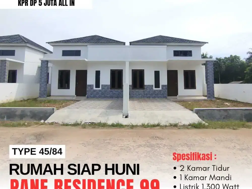 RUMAH CLUSTER MURAH DEKAT PASAR JATIMULYO