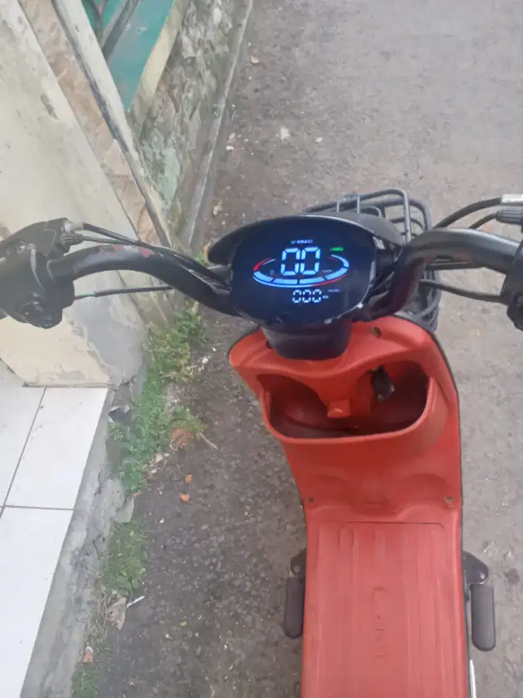 SEPEDA LISTRIK MURMER