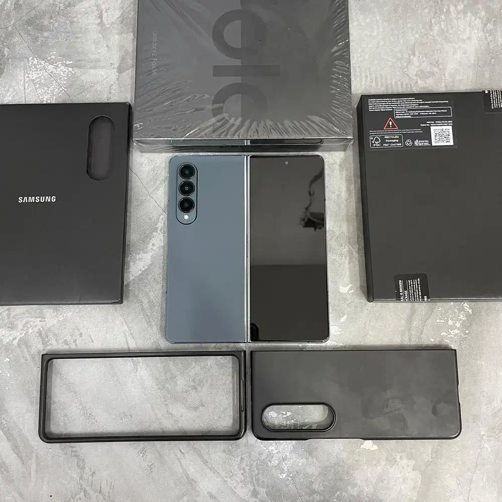 Samsung Z Fold 4 12/256G blue