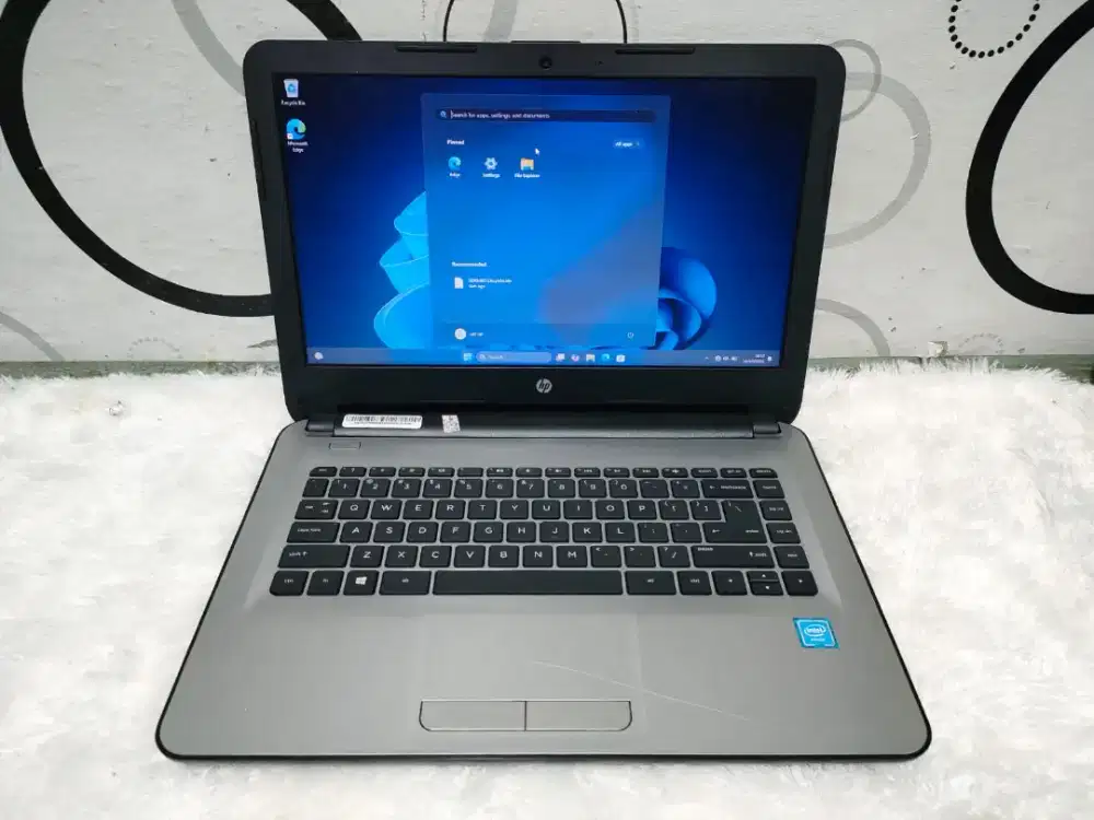 Laptop HP 14 -Am008tu -CELERON -HDD 500GB -4GB -Zoom Meeting -GRESS