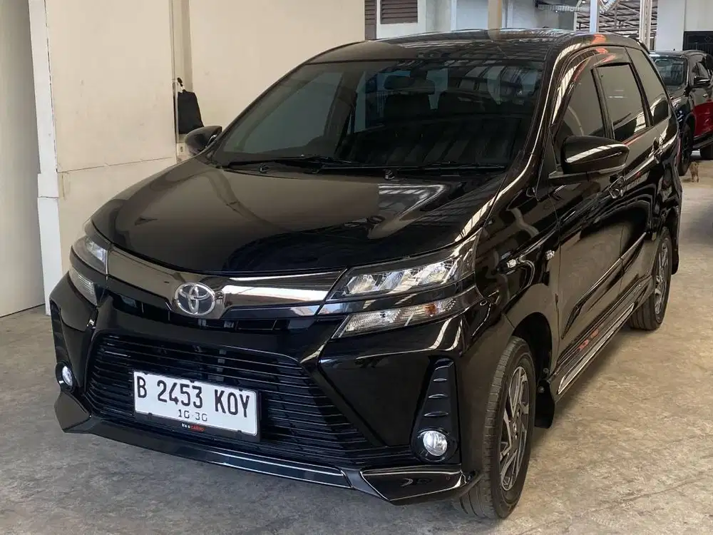 Toyota Avanza 1.5 Veloz AT 2020 Hitam