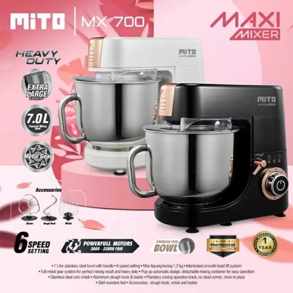 Dijual stand mixer second
