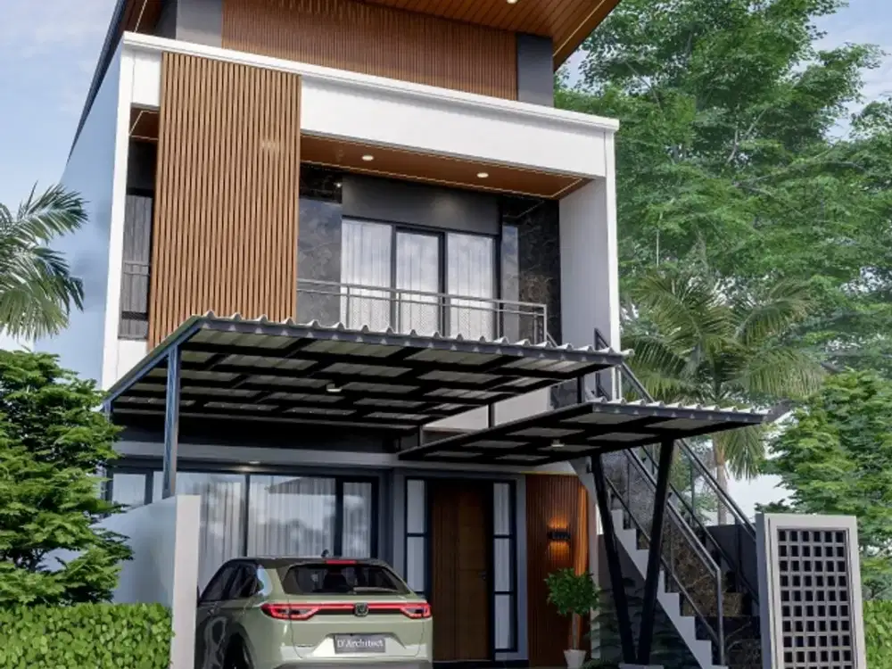RUMAH MEWAH 2 LANTAI LOKASI DI PUSAT KOTA