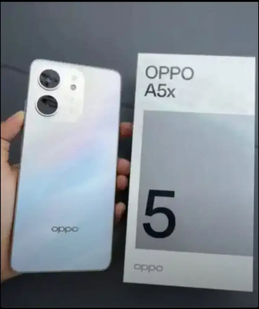 Jual Oppo A5X ram 4gb+4gb/128gb
