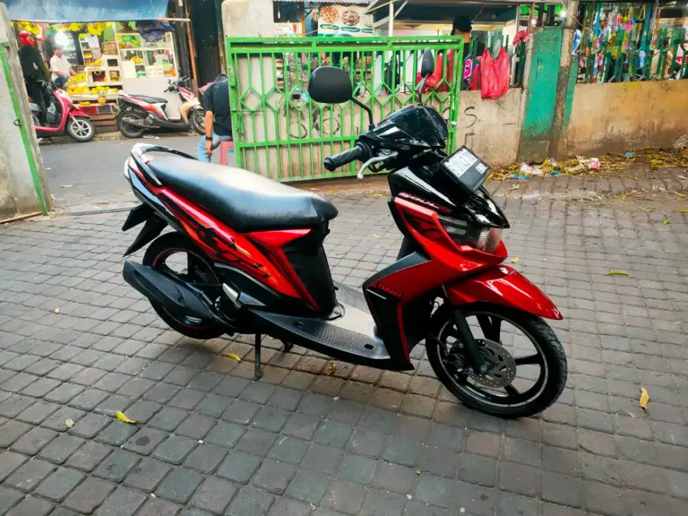 Yamaha Soul GT 115cc Fullinjeksi Tahun 2013