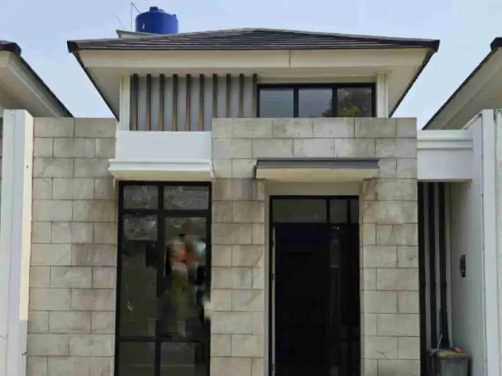 dijual rumah 2 lantai di garden ville citra raya Cikupa