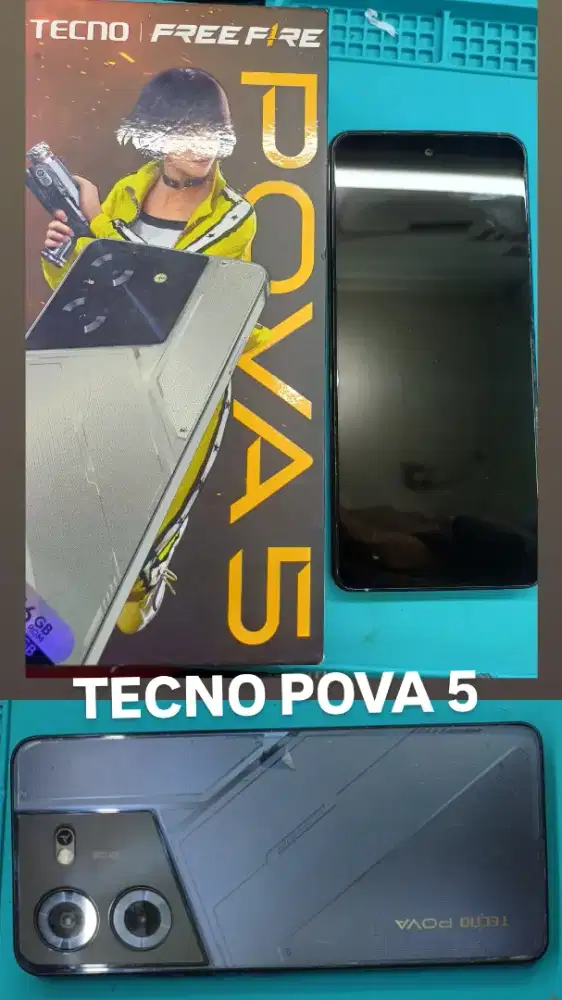 Tecno pova 5 Second