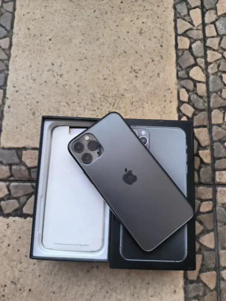 Iphone 11 Pro 64gb Mulus Nominus