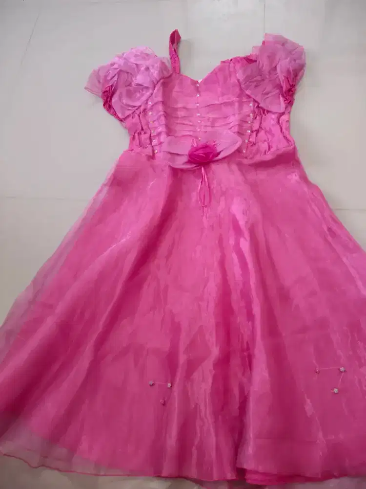 Dress Pink Remaja