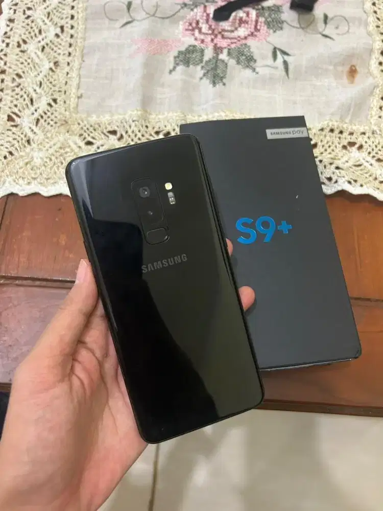 samsung s9 plus resmi indonesia fullset