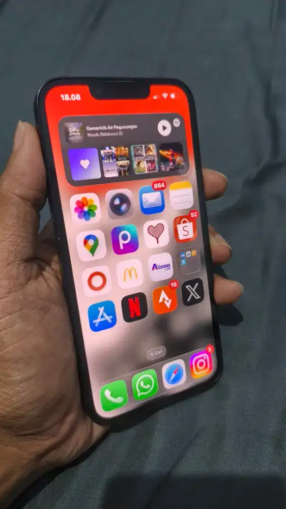 Iphone 13 128 black inter