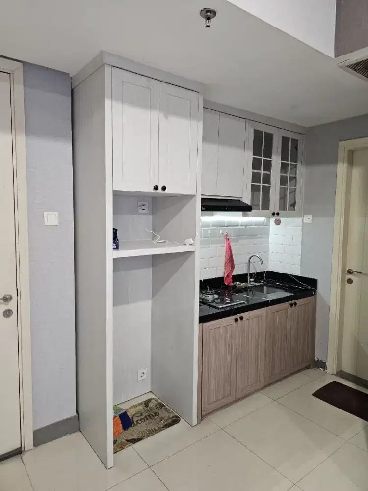 Sewa 60jt/tj anderson apartemen 2 BR full furnish lantai 9 pojok
