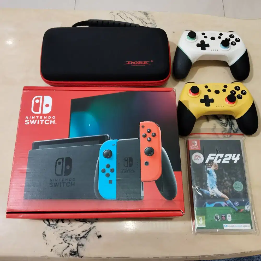 [PAKET LANGSUNG MAIN] Nintendo Switch V2 OFW