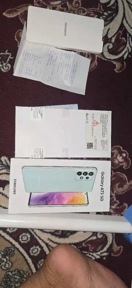 Jual Samsung A73 5G Fullset