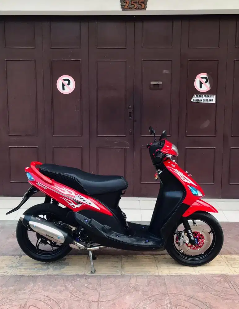 Mio Sporty 5TL Non Step Merah Cabe 150cc