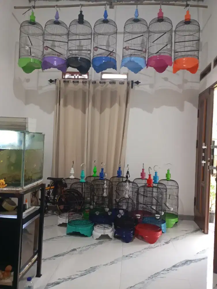 Jual sangkar lb tebok pvc murah