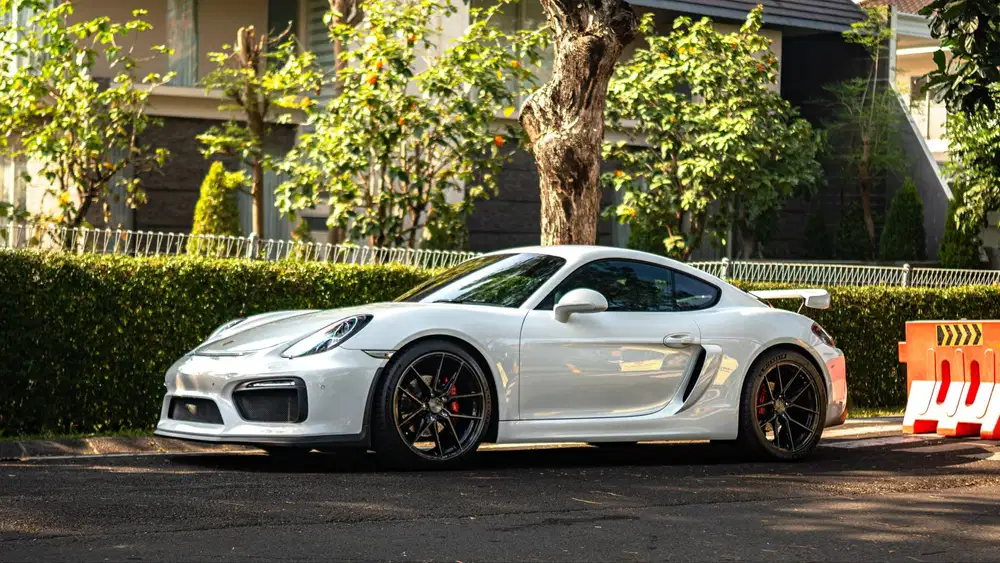 Porsche Cayman 2014 Bensin