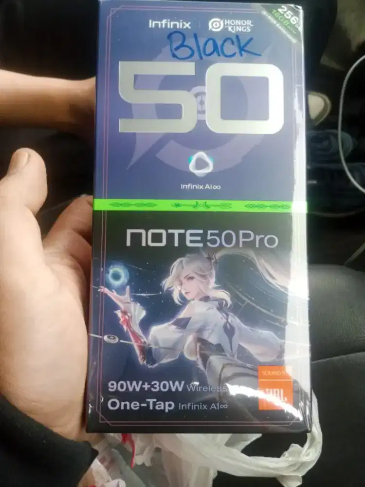 Hp infinix note 50 pro 8+8/256