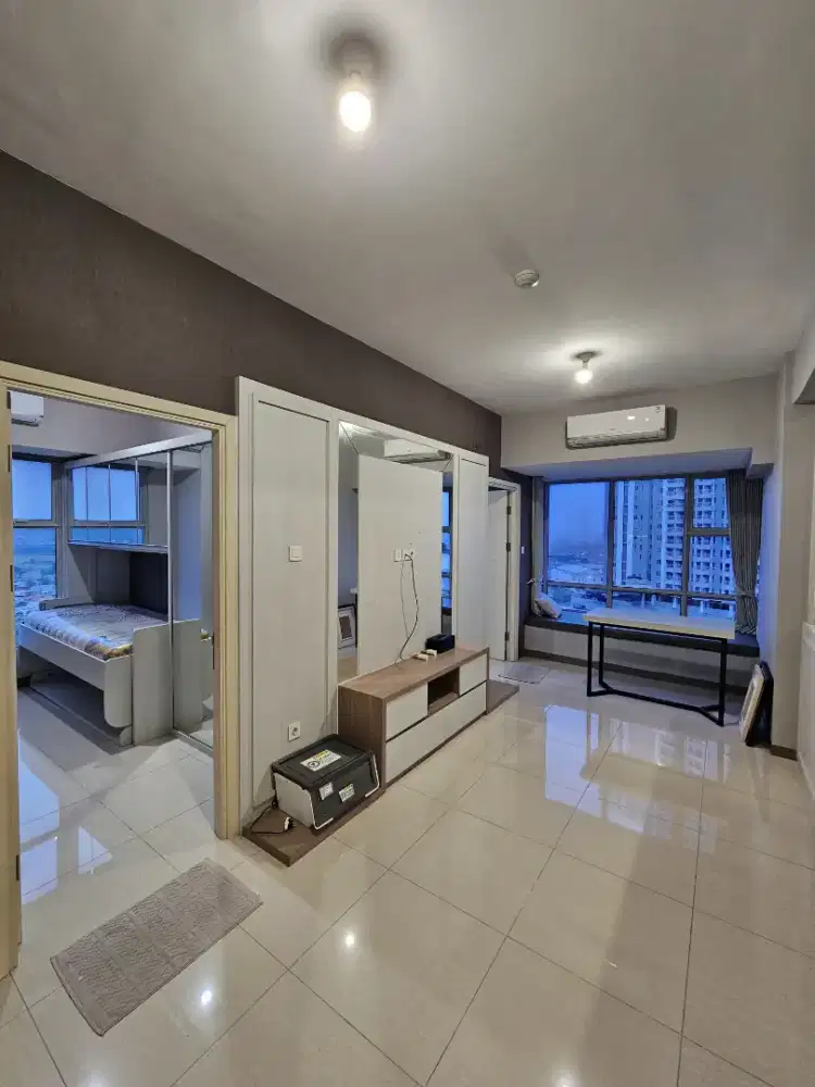 Sewa 3 bulanan Anderson apartemen  2 Br furnish lantai 9 pojok
