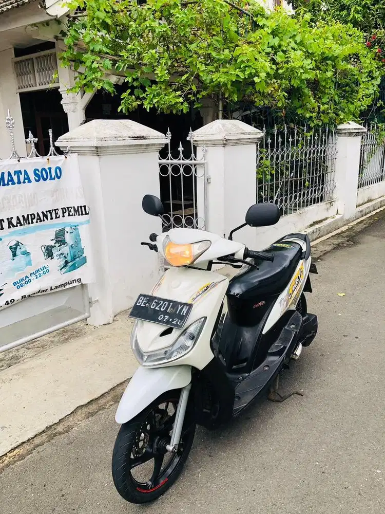 MIO SPORTY ISTIMEWA 2011 Pajak Off