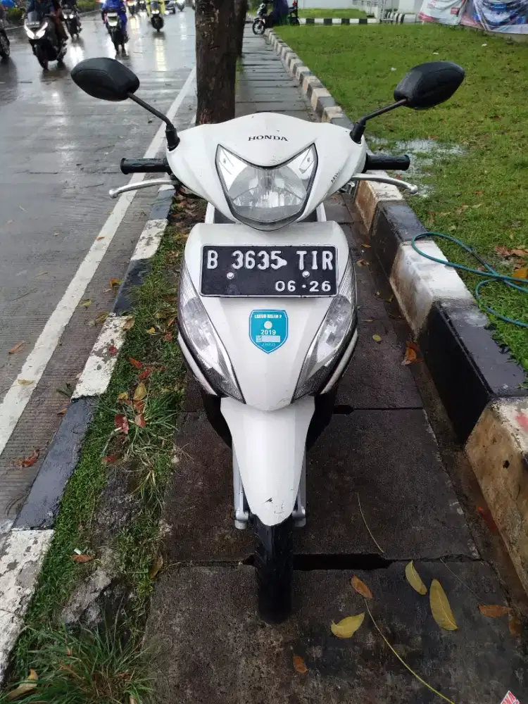 Honda spacy kartu 2011 harga net