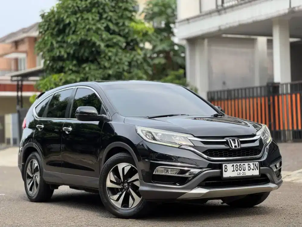 Tipe Tertinggi! Honda Crv Prestige AT 2015/2016 Hitam Metalik cx5