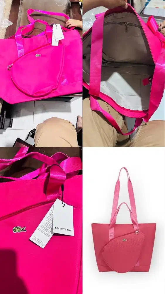 Tas raket BNIB new