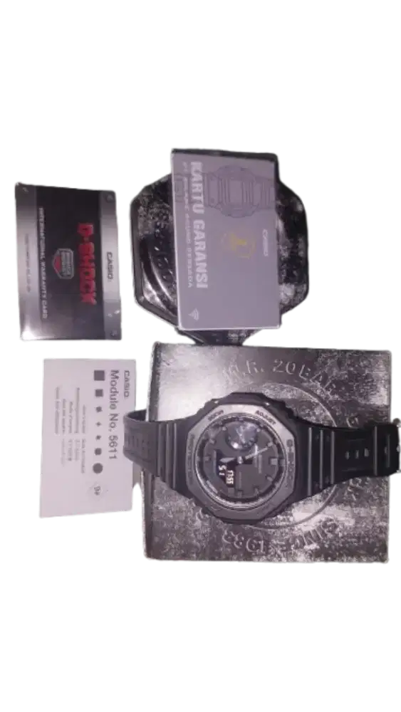 Casio GShock GA-2100
