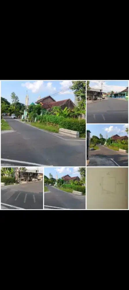 Dijual tanah dekat alun alun