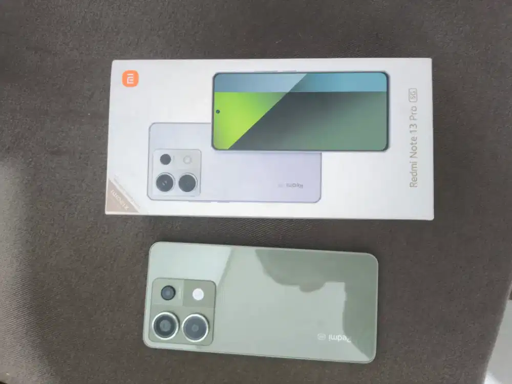 Xiaomi redmi note 13 pro 5g 12/512 full set mulus