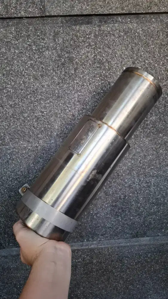 Knalpot Racing Mobil Alpino Ngebass Adem