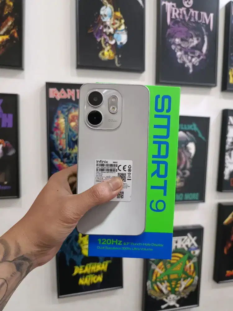 Infinix Smart 9 ram 3/64 Fullset Like New