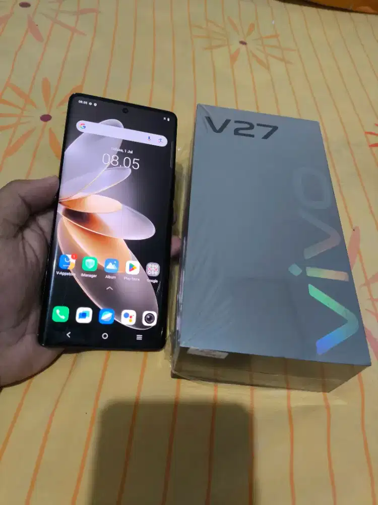 Vivo v27 5g 8/256 full set second