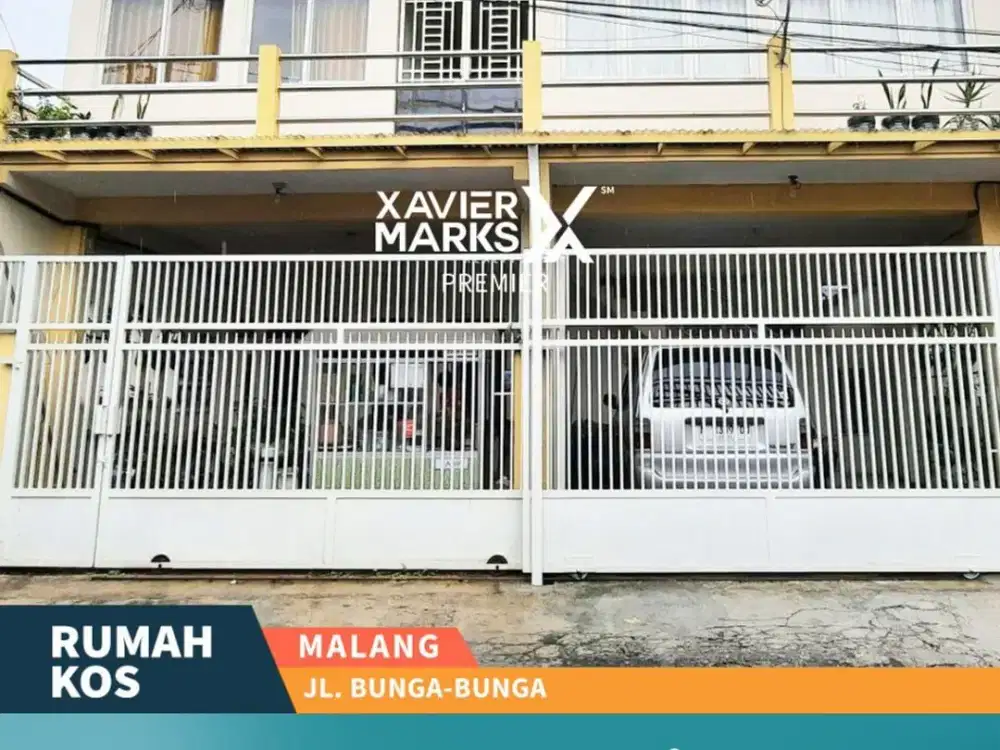 Rumah Kos Aktif Daerah Bunga Bunga Malang Siap Huni Area Kampus