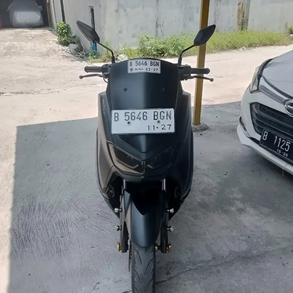Di Jual Yamaha NMAX 2022 Surat Lengkap Siap pakai Tangan Petama