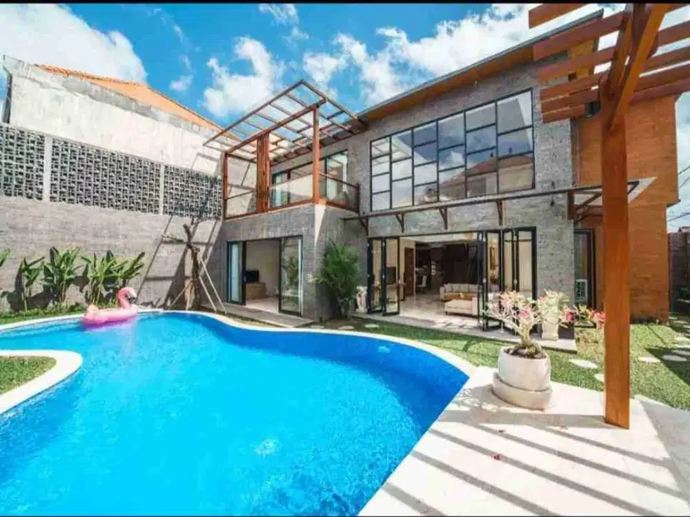 DIJUAL VILLA MEWAH ELEGANT SEMER KEROBOKAN