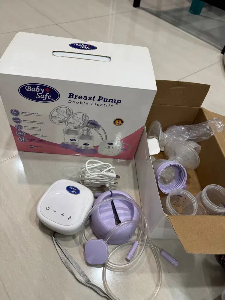 Pompa asi baby safe